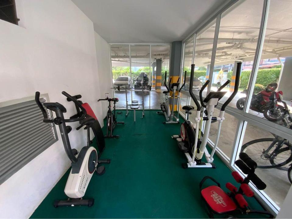 Beach 7 Condo Studio 012 ジョムティエンビーチ エクステリア 写真