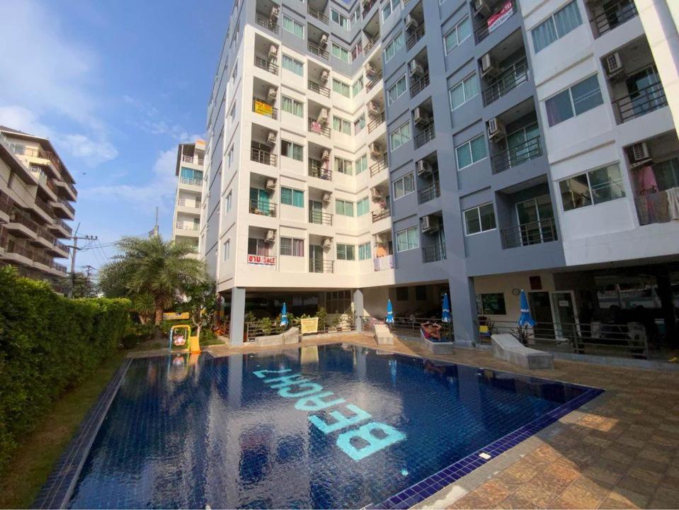 Beach 7 Condo Studio 012 ジョムティエンビーチ エクステリア 写真