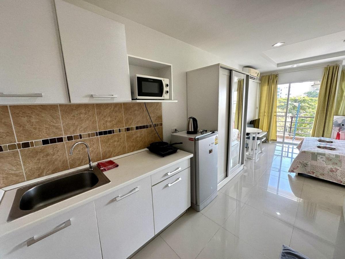 Beach 7 Condo Studio 012 ジョムティエンビーチ エクステリア 写真