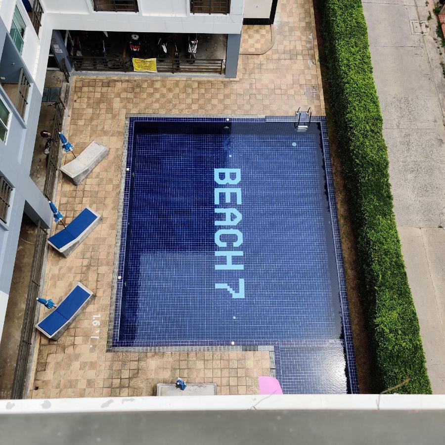 Beach 7 Condo Studio 012 ジョムティエンビーチ エクステリア 写真