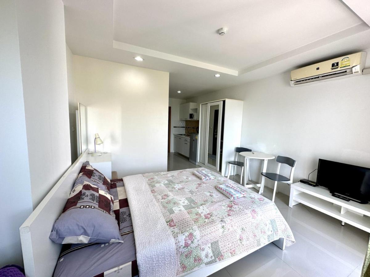 Beach 7 Condo Studio 012 ジョムティエンビーチ エクステリア 写真