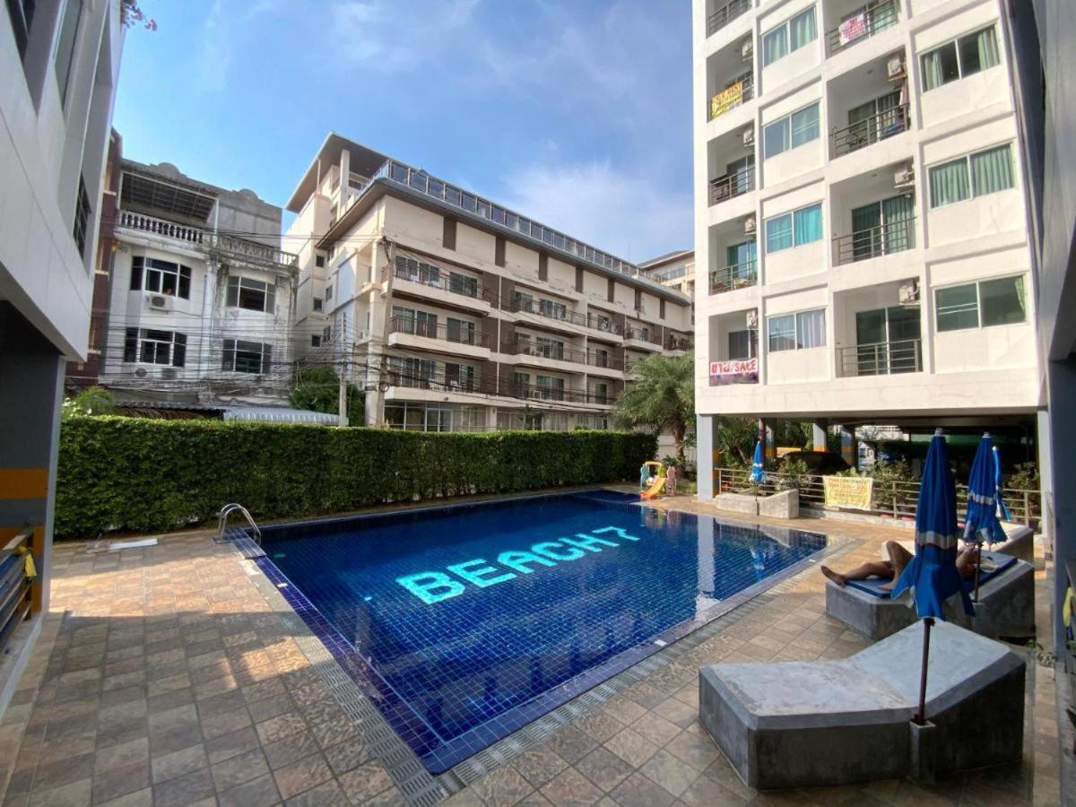 Beach 7 Condo Studio 012 ジョムティエンビーチ エクステリア 写真